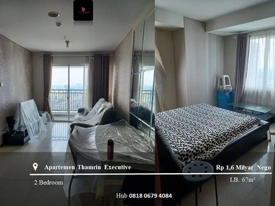 Dijual Apartement Thamrin Executive Mid Floor 2BR Furnished North View