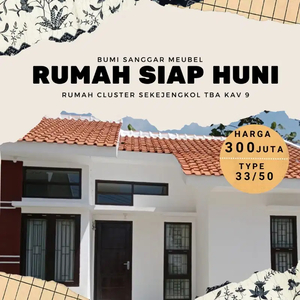 Dijual murah Rumah siap huni 3 kamar di cileunyi bandung timut