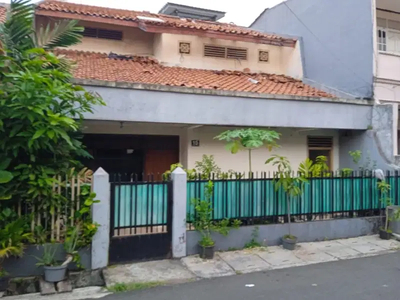 dijual murah rumah tinggal di rawamangun jakarta timur