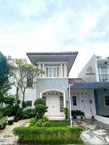 Dijual rumah bagus di cluster Puri Bintaro Jaya sektor 9