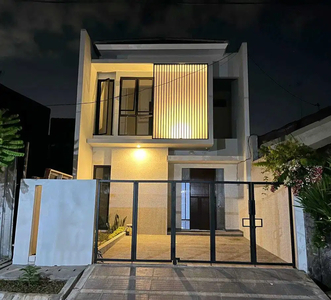 Dijual rumah baru gress murah 1 M-an Pondok Chandra bagus minimalis