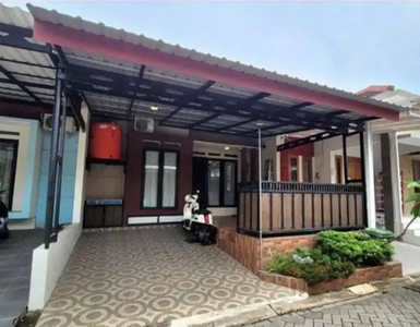 DIJUAL RUMAH CLUSTER TAMAN SARI MAJAPAHIT SEMARANG TIMUR