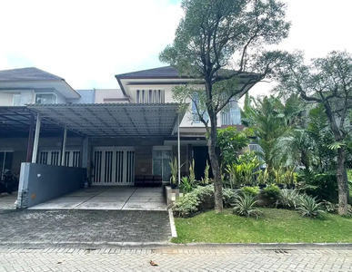 Dijual Rumah Minimalis Modern Strategis Diamond Hill Citraland