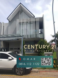 Dijual Rumah Modern luas 135 harga bagus di discovery bintaro