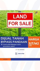 Dijual Tanah di ByPass Pandaan