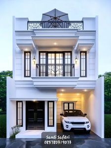 Dijual Townhouse Classic Tanjung Barat Jakarta Selatan