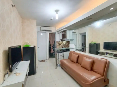 Disewa Murah 2 BR FF Lantai Rendah Apartemen Bassura City