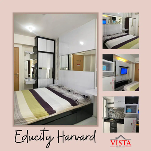 Disewakan Apartemen Educity Harvard Type Studio - Vista Property
