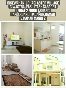 Disewakan rumah 2 lantai