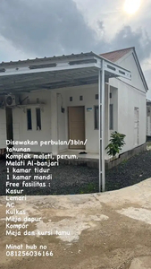 Disewakan rumah bulanan/tahunan