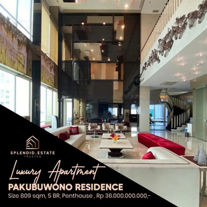 For Sale Pakubuwono Residence DiJual