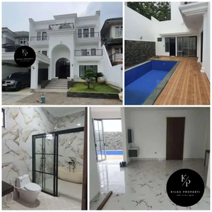 FOR SALE RUMAH CANTIK Kolam Renang BARU RENOVASI di Sentul City Bogor