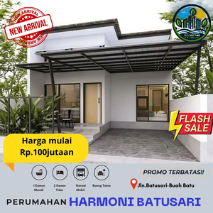 Gebyar Promo Rumah Termurah Bandung