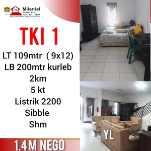 Jual cepat rumah di taman Kopo indah 1/YL