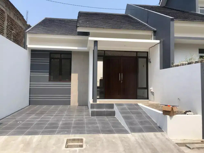 Jual rumah baru saturnus pluto mars Margahayu raya strategis