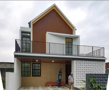 JUAL RUMAH KOST SIAP HUNI DESAIN MINIMALIS