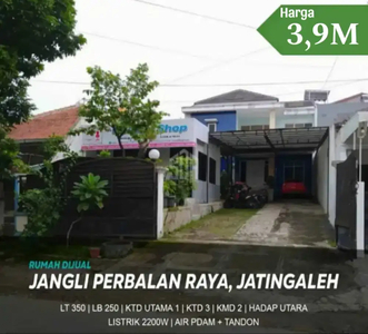 Jual Rumah Mewah 2 Lantai Dekat Akses Tol Jatingaleh Semarang