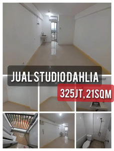 Jual Studio apartemen Bassura city tower Dahlia Jakarta