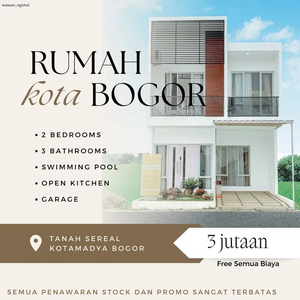 KPR Data dibantu rumah murah 2 lantai tanpa dp