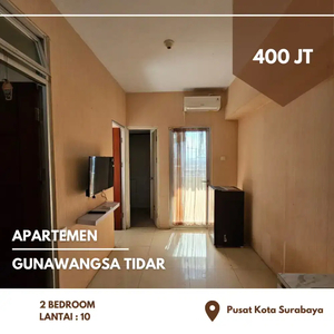Lantai 10‼️Dijual Apartemen Gunawangsa Tidar
Pusat Kota Surabaya