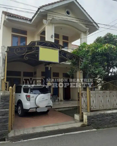 NEGO SAMPE JADI!!DIJUAL RUMAH SEMI FURNISH VILLA PAMULANG, TANGSEL