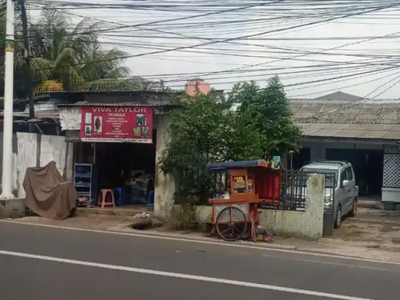 Pinggir Jalan Raya Lenteng Agung, Cocok Buat Usaha dan Kantor