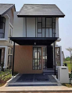 Rumah 2 Lantai 6x15 90m 2kt Cluster Mahakam Jgc Jakarta Garden City