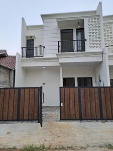 Rumah 2 Lantai Minimalis Modern Di Sukmajaya Kota Depok.dp 0%