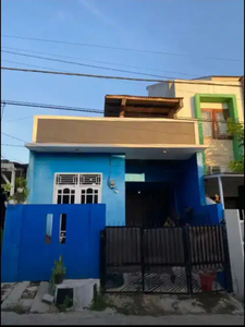 Rumah 2 lantai SHM Di Perumahan Kodau Jati mekar anti banjir