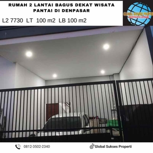 Rumah Bagus Super Murah Strategis View Pantai Di Denpasar Bali