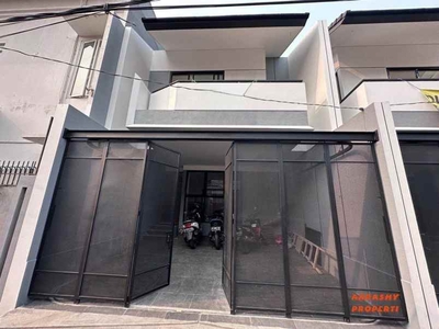 Rumah Baru 2 Lt Tropical Modern Style Di Pondok Kelapa Jakarta Timur