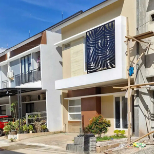 Rumah Baru Dekat Bintaro sektor 9, Siap Huni Jl Palm Puri Ciputat