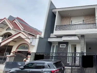 Rumah Baru Dijual Murah Wisma Permai Surabaya Timur 2 Lantai Minimalis