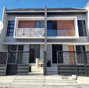 Rumah Baru Minimalis 2 Lantai Manyar Kertoadi Surabaya