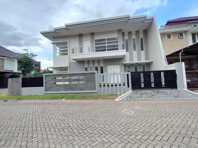Rumah Baru Minimalis 2 Lantai Puri Widya Kencana Citraland Surabaya