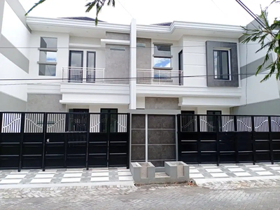 Rumah Baru Minimalis 2 Lantai Sutorejo Surabaya