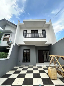 Rumah Baru Minimalis di Turangga Bandung