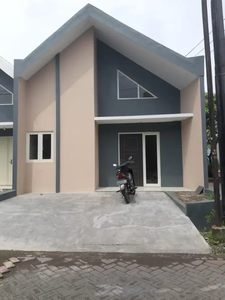 Rumah Baru Perum Pondok marinir masangan kulon Sukodono cash kpr shm