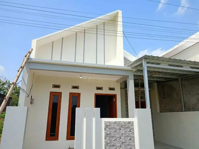 Rumah Baru Waru - Gentan Scandinavian