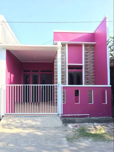 Rumah classic minimalis terjangkau super idaman