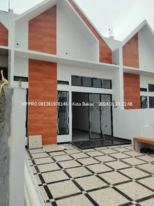 rumah cluster idaman kokoh rapih model scandinavian atap Roof top