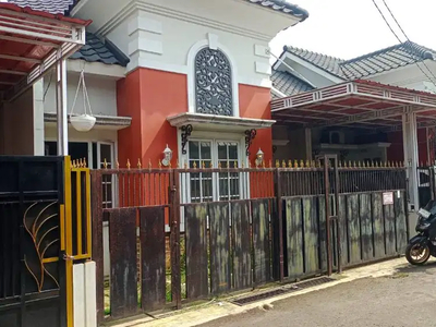 Rumah dijual take over @ Villa kalibaru DP79jt 10 menit margonda depok