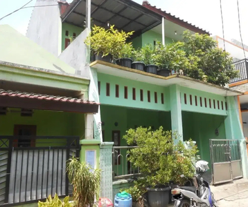 Rumah dua lantai perum villa mas garden bekasi