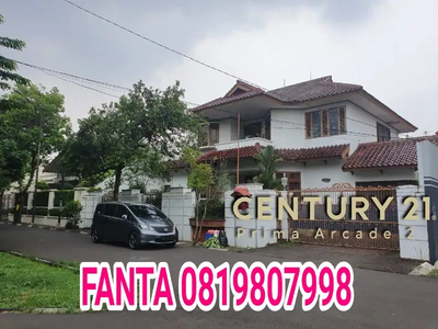 Rumah homy bintaro jak sel jual cepat turun harga