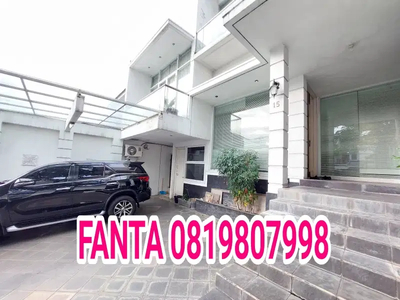 Rumah keren cluster bintaro jaya jual cepat