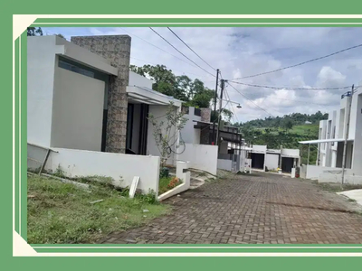 Rumah Kota Malang Murah Dekat UB 2 Area Perumahan, Akses Bagus