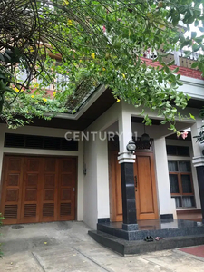 Rumah Mewah Bintaro Jaya Sektor 5 Tanah Luas Asri, Turun Harga