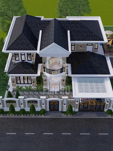 Rumah Mewah Fasilitas Lengkap Di Pusat Kota Bogor