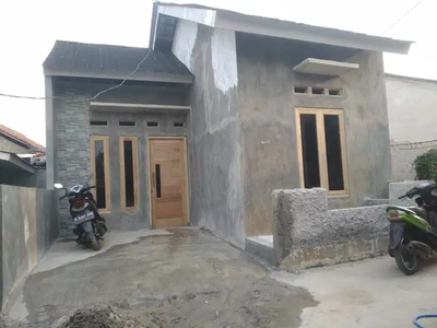 Rumah Murah msk mobil bisa cicil