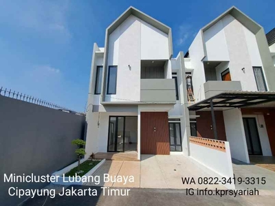 Rumah Ready Cluster Lubang Buaya Cipayung Jakarta Timur Kpr Free Biaya